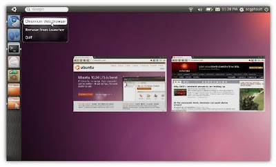 Обзор Ubuntu 11.04 Natty Narwhal Ubuntu_unity