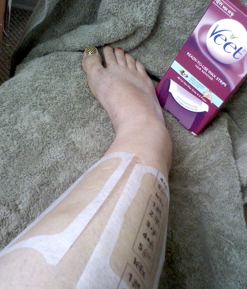 VEET® ReadytoUse Wax Strips