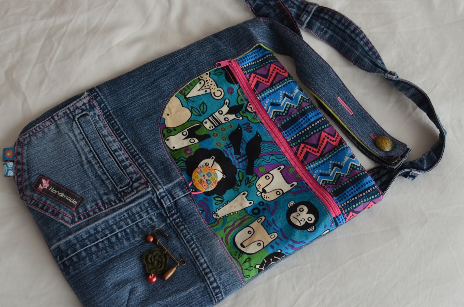 Bolso vaquero Diario de Naii