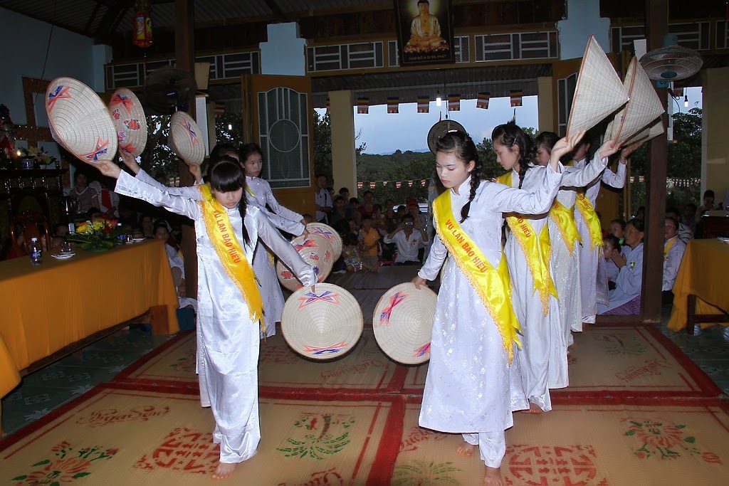 đạo tràng Phước Quang,đăk r'lấp,vu lan