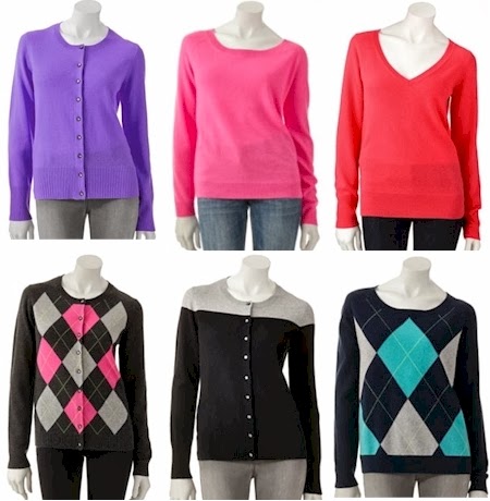 kohl sweaters