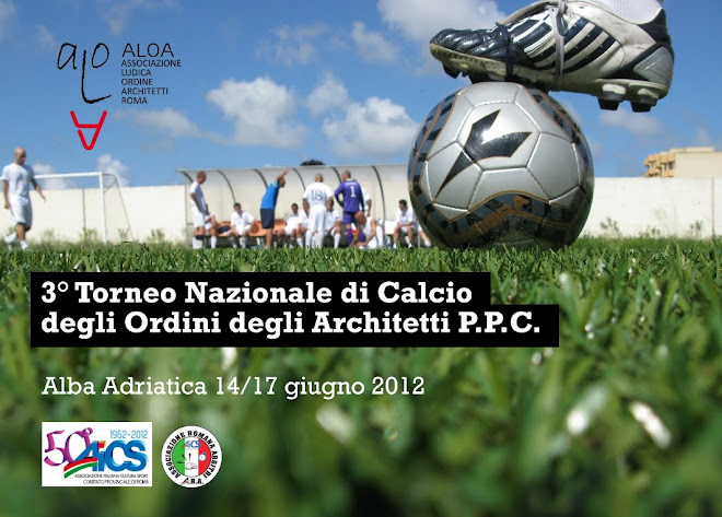 Torneo Nazionale Architetti Calcio