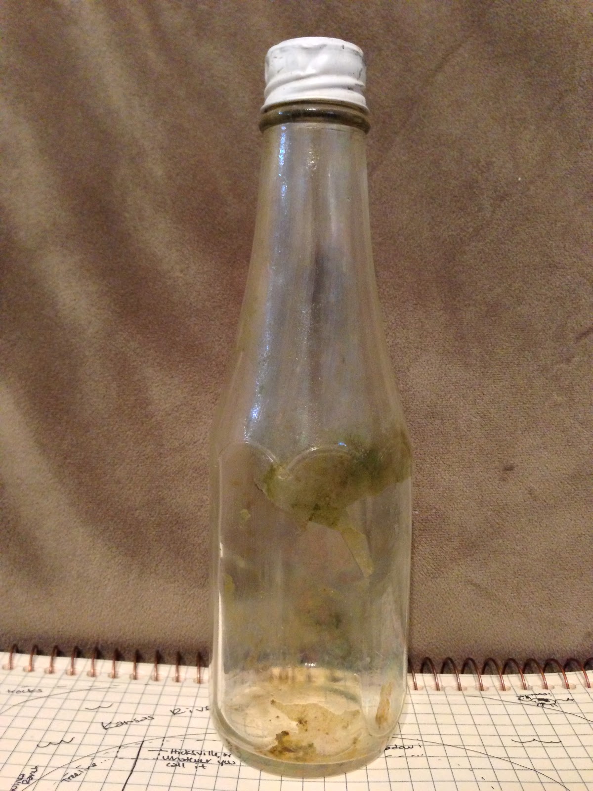 Old Glass Bottles and Items of Antiquity Heinz 57 Tomato Ketchup