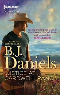 Guest Review: Justice at Cardwell Ranch by B.J. Daniels