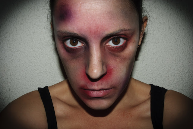Maquillaje Halloween 3: Zombie, Halloween Make up 3: Zombie, efectos especiales, special effects, Silvia Quirós