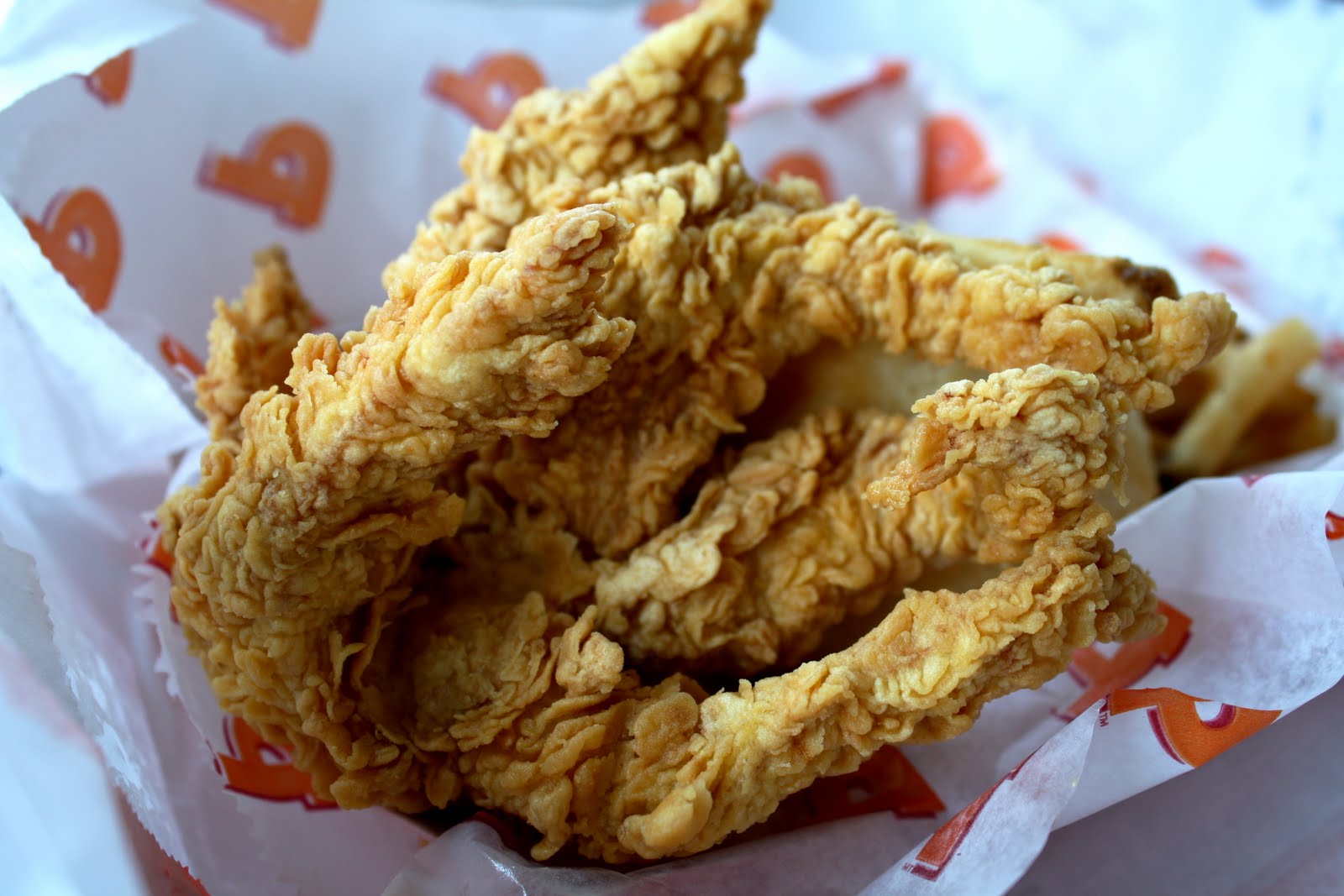 Crispy Fried Chicken Tenders - LIKE POPEYES - Dad With A Pan