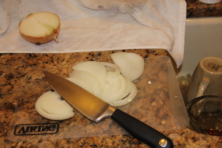 Chop the onion