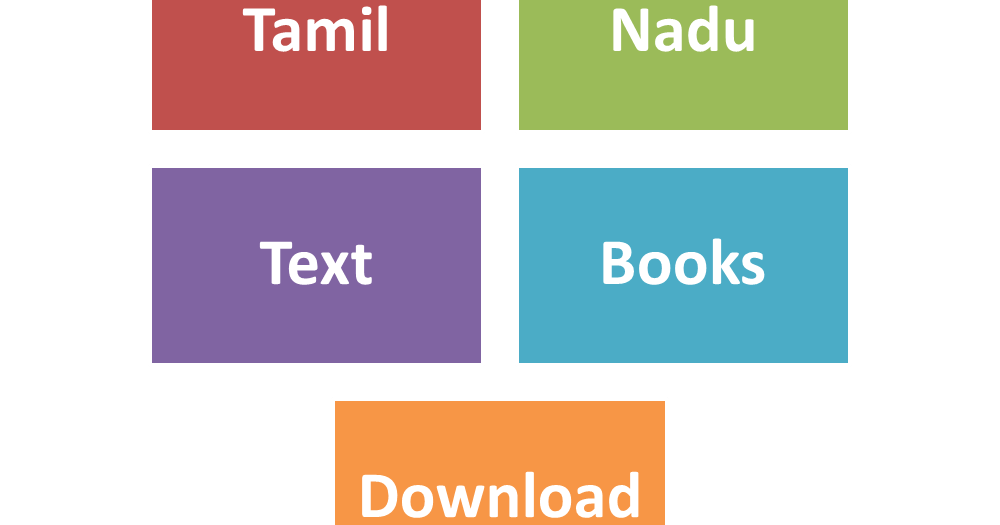 Tamilnadu textbook online free download