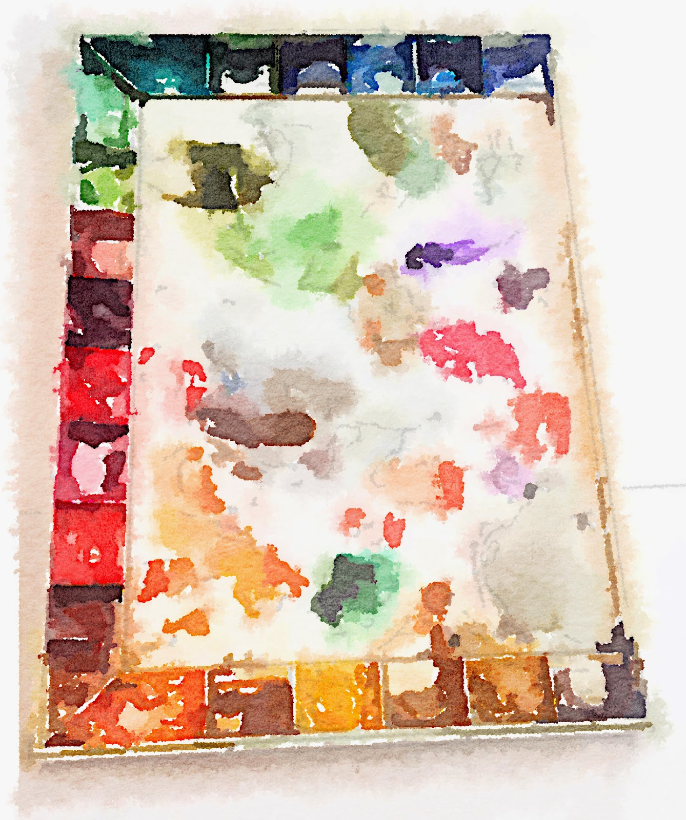 learn watercolor techniques by schulmanart on theinspirationplace.net learn watercolor techniques by schulmanart on theinspirationplace.net