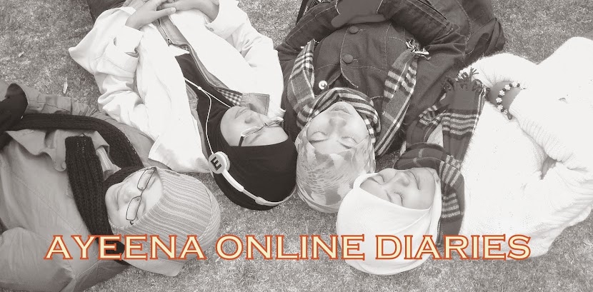 Ayeena Online Diaries