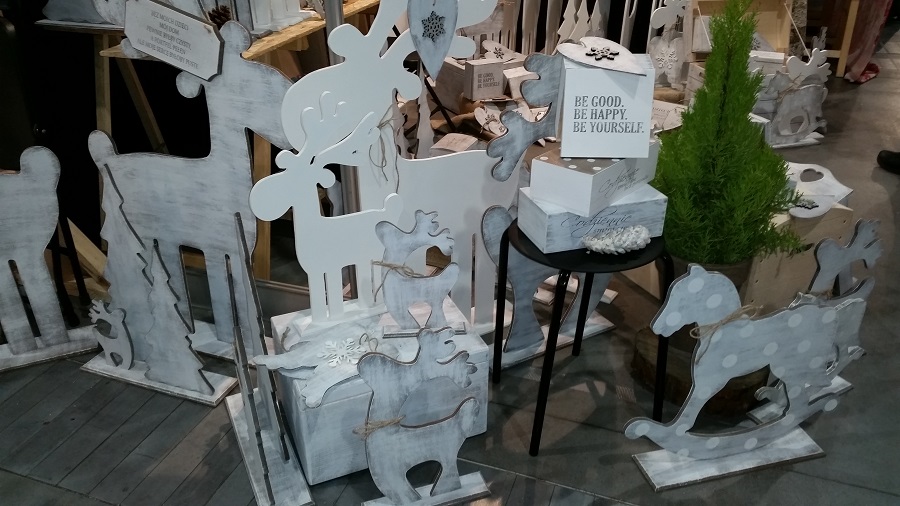 Drewniane Ceramiczne Czekoladowe Ozdoby Ze świątecznych Targów