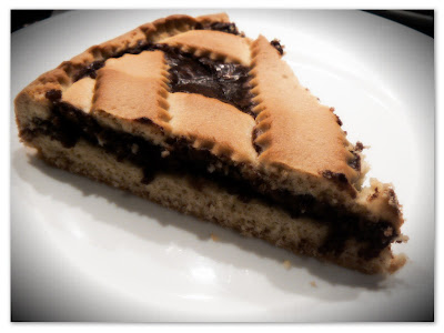 Crostata al cioccolato