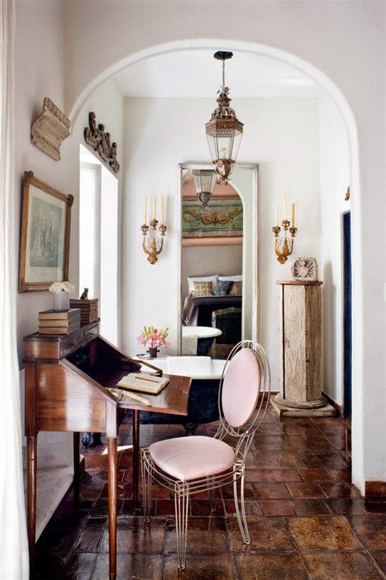 Lee Caroline A World of Inspiration Creating A French Style Study