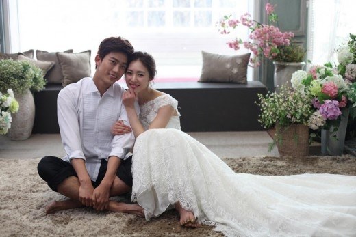 2PM’s Taecyeon and Lee Yeon Hee hold wedding pictorial | Daily K Pop News