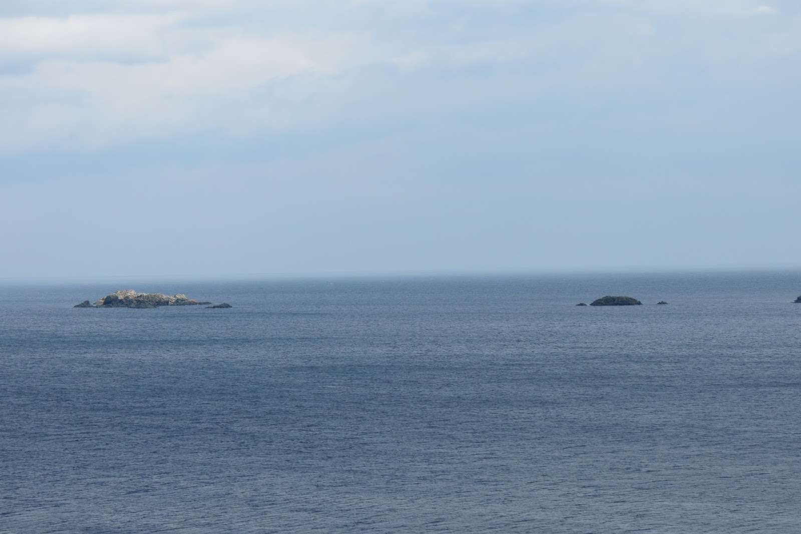 Travel Newfoundland and Labrador by Motorcycle Nippers Harbour to