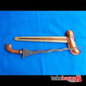 Keris Pamor Buntel Mayit