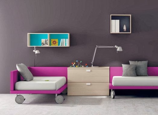 BLOG DORMITORIOS JUVENILES.COM: Consejos para elegir el color de la