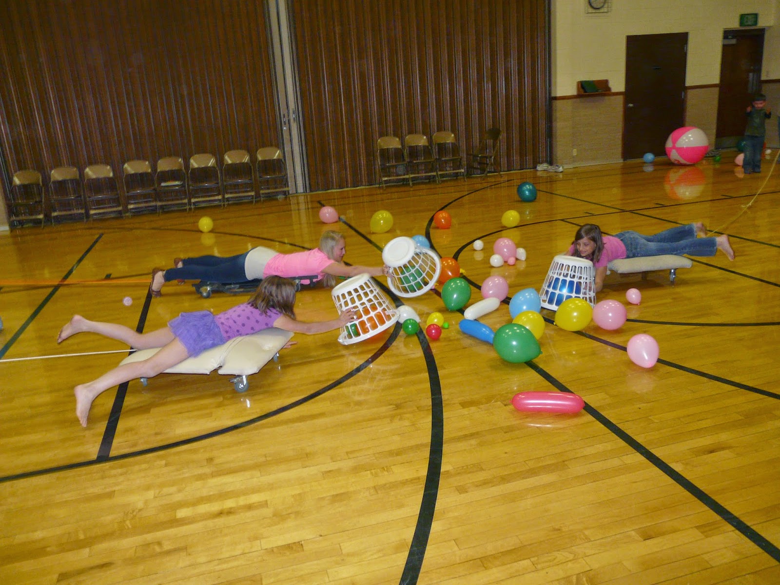 The "Secret" is Gratitude Life Size Hungry Hungry Hippo Family Friendly