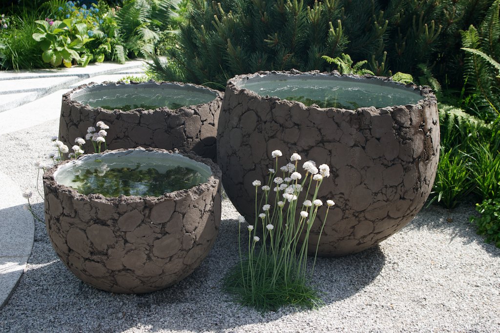 Photographer's Garden Chelsea 2011 Homebase Cornish Memories Garden