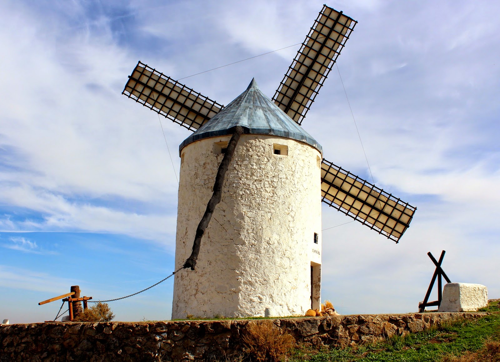 Molino Sancho en Consuegra