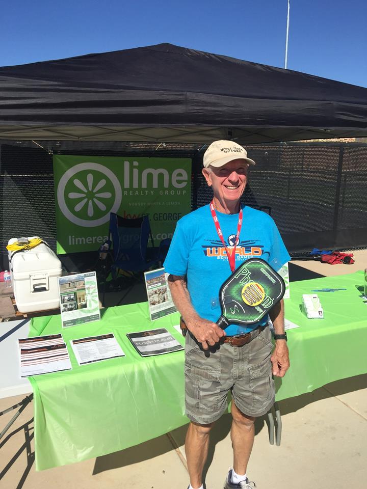 FALL BRAWL PICKLEBALL TOURNAMENT AND LIME WINNERS! Lime Realty Real Estate of St. Utah