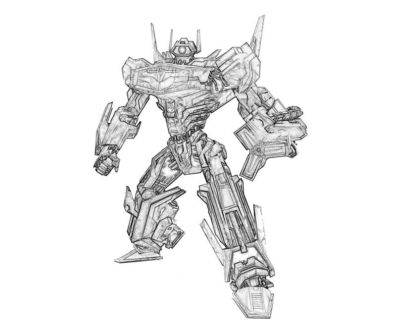 Transformers Cybertron Coloring Pages Learny Kids