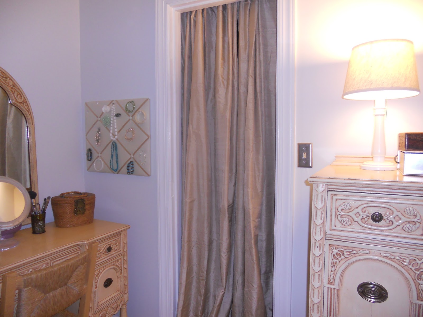 Peahen Pad Curtains For Closet Doors
