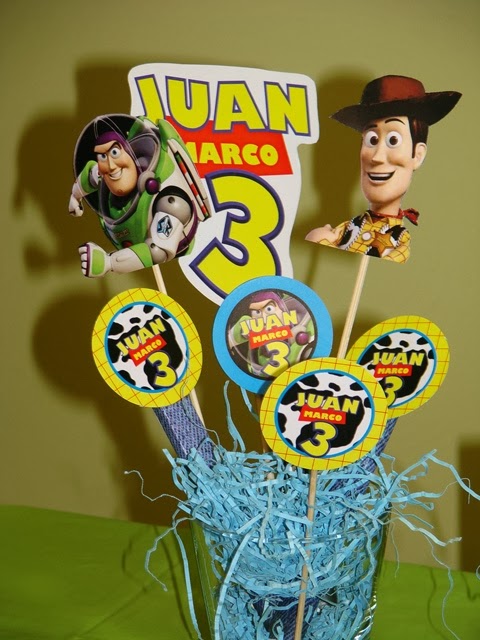 Chocoquelate ::: cumple 3 de toy story para juan marco!