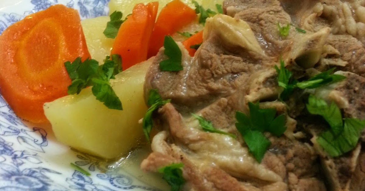 Et haşlama Vanilins