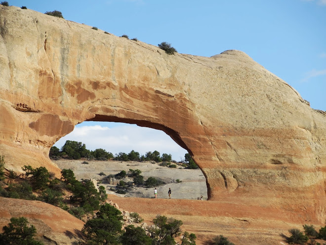 Between Moab and Monticello, Utah