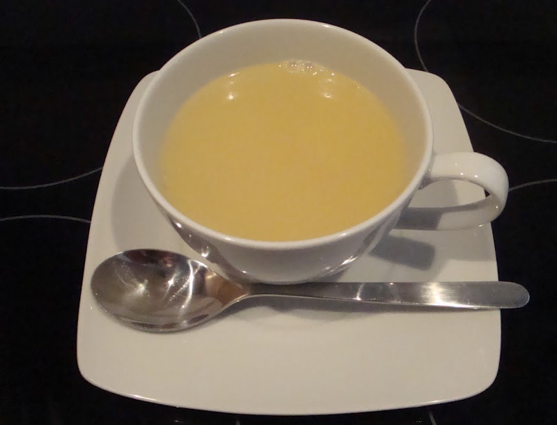 Cocinando con Thermomix Caldo de pollo con verduras