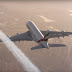 Galeri: Ketika Pesawat Jumbo Emirates Dikawal Manusia Terbang