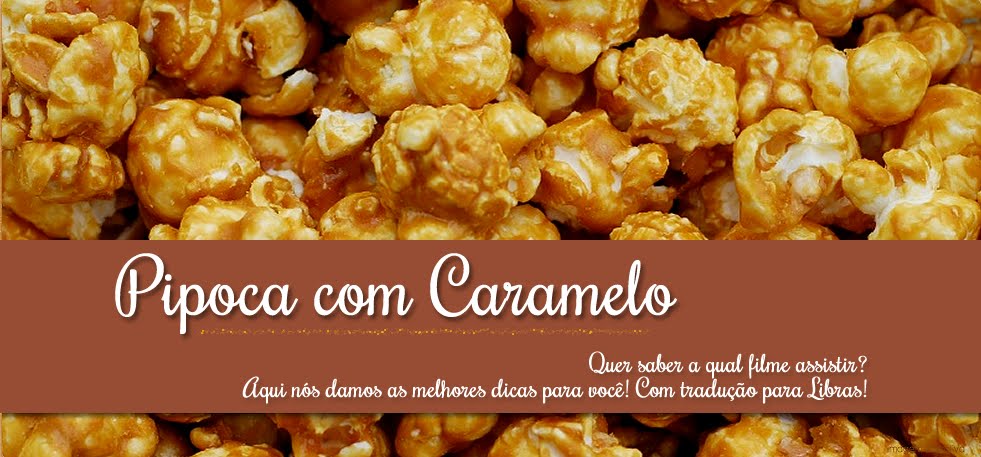  Pipoca com Caramelo