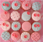 Pinky Cupcake RM40/16 pcs