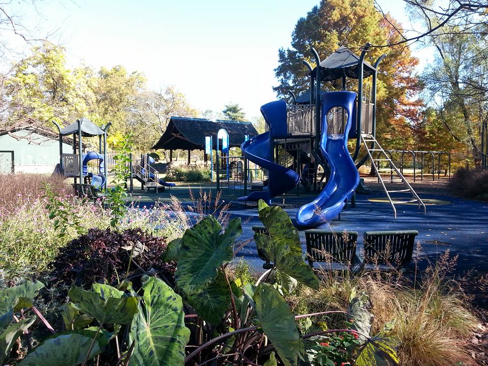 Play St. Louis Larson Park, ster Groves