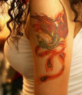 phoenix tattoos, tattooing