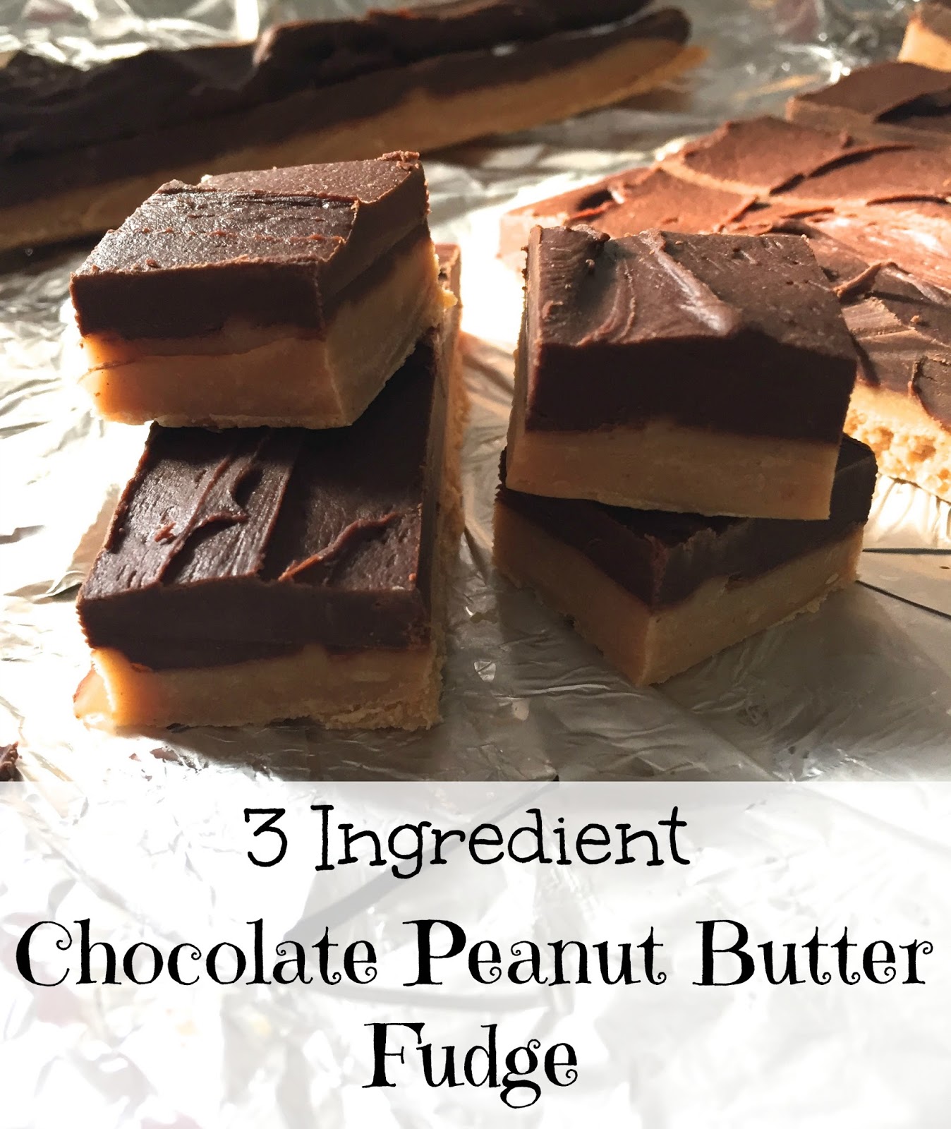 chocolate peanut butter fudge condensed milk