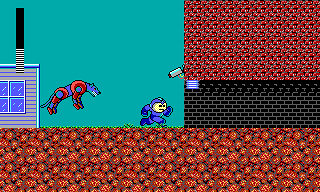 Super Adventures in Gaming Mega Man (MSDOS)