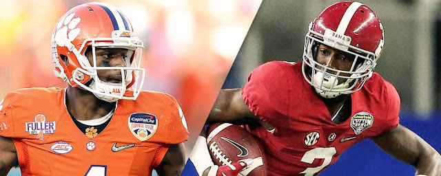 Watch 2016 College Football Playoff title game Live