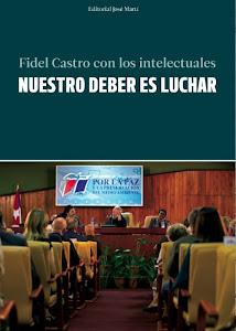 Encuentro de Fidel Castro con los intelectuales