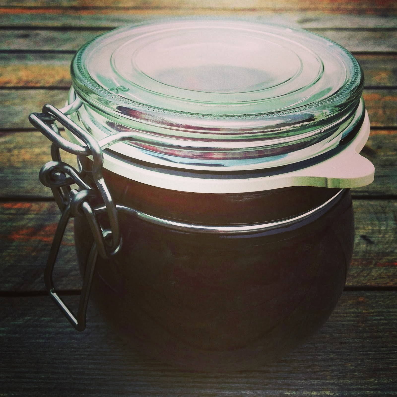 Stirring Food Jammy ONION Jam