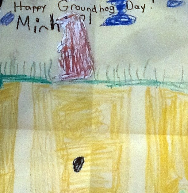 The Very Busy Kindergarten: Groundhog Day