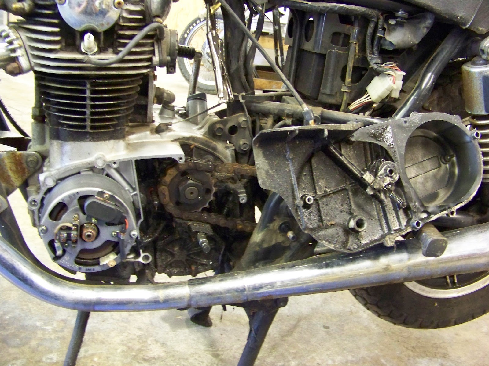 XS650 Hydraulic Clutch Conversion Install Instructions Hughs Hand Built