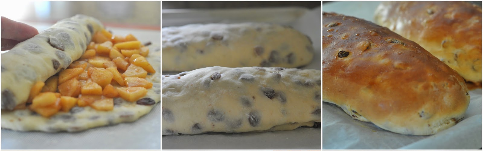 Mennonite Girls Can Cook Raisin Bread or Raisin Apple Bread (Flashback
