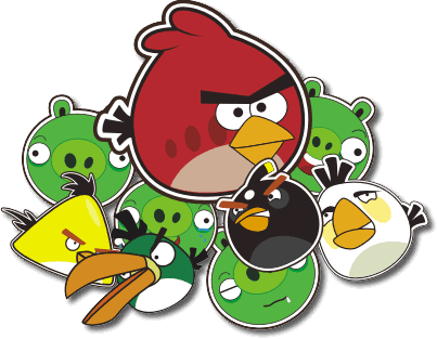 Freeshirt Vector on Angry Birds Vector   Corel Draw Tutorial And Free Vectors