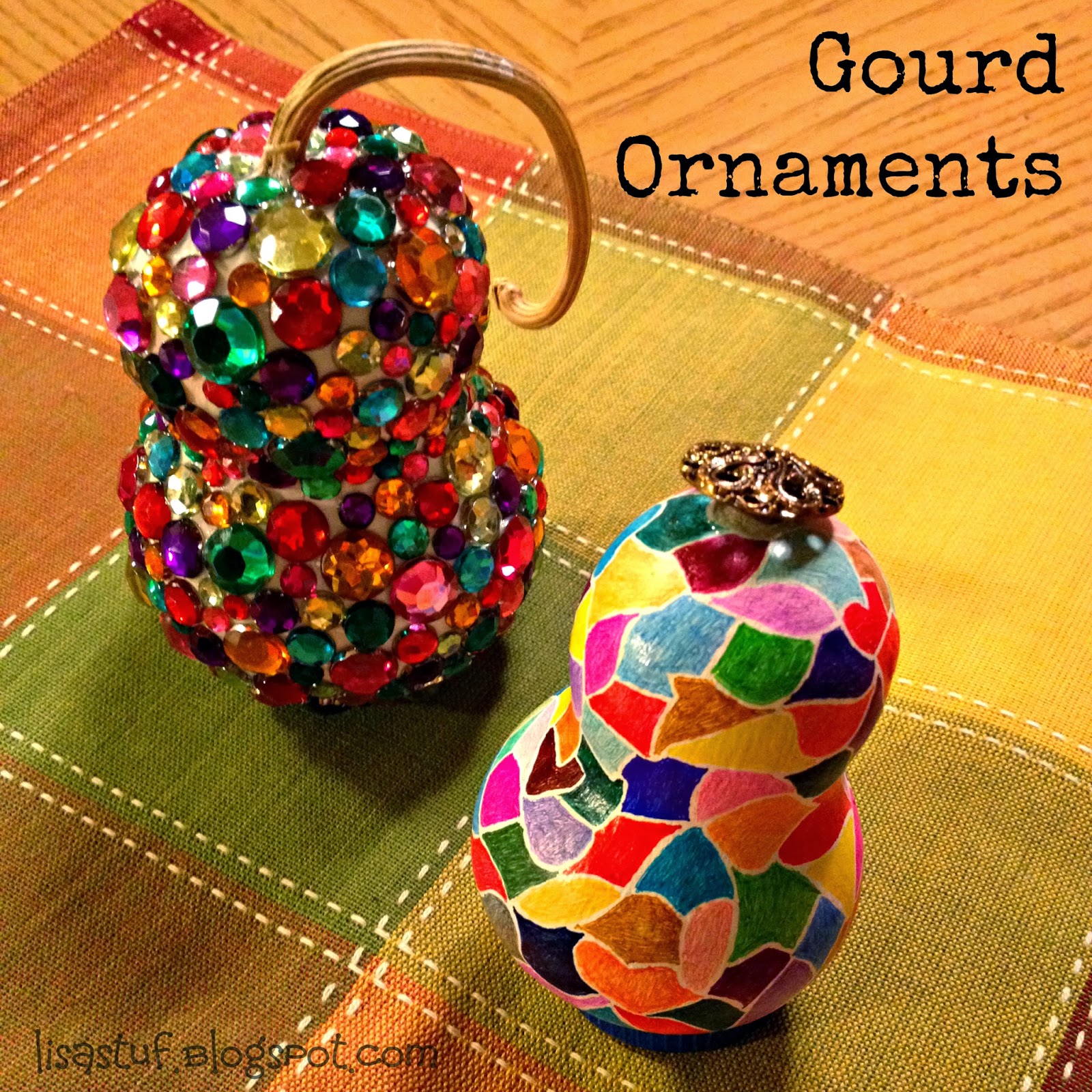 StuffnSuch By Lisa Gourd Ornaments