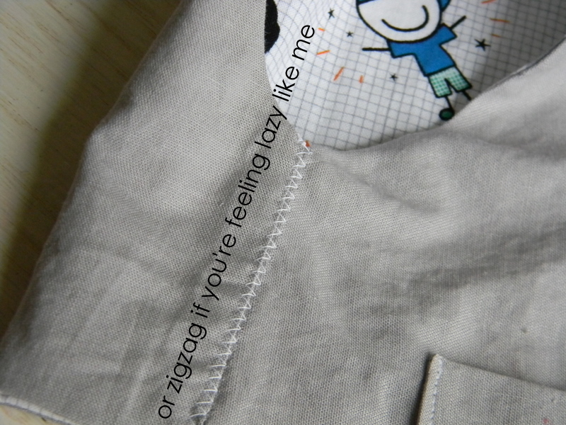 simply homemade reversible vest tutorial