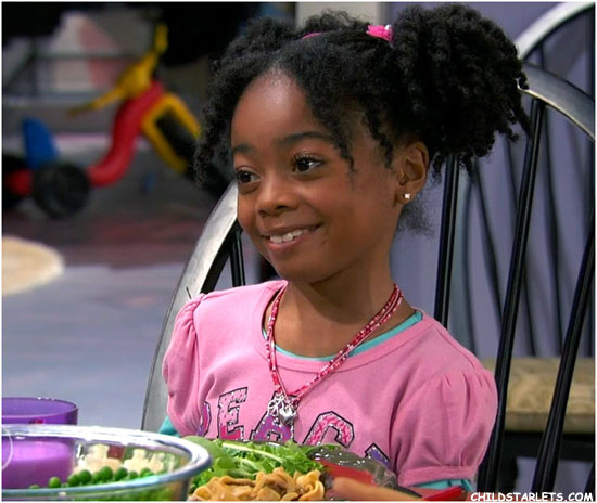 Naturally Elegant Hair Inspiration Skai Jackson