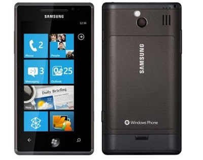 new Samsung Omnia W I8350