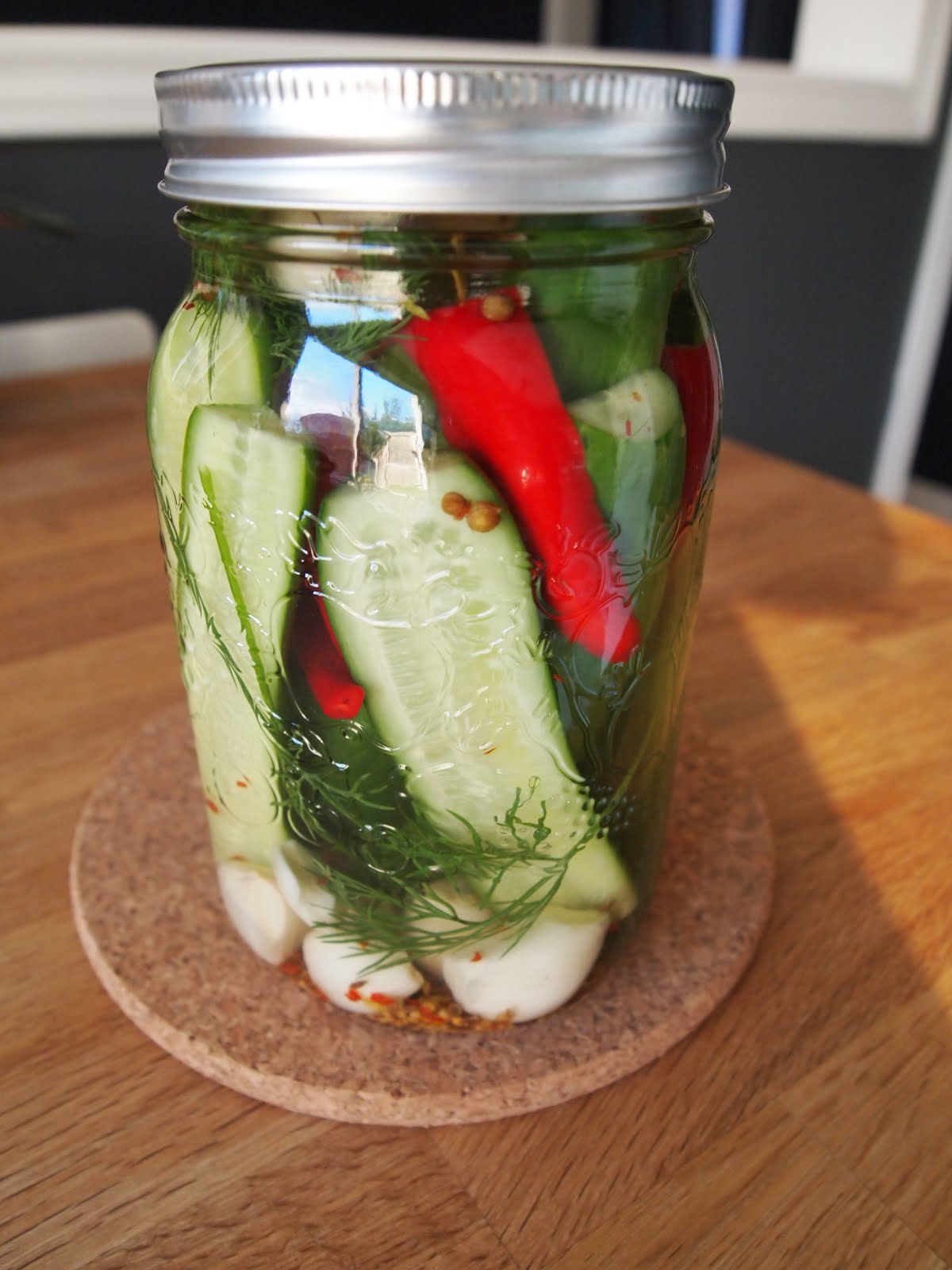 Where the Veggies Are Refrigerator Pickles